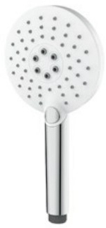 Лейка душевая (3 режима) Grocenberg GB33201 Белый хром
