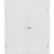 Цена на Распашная двустворчатая эмаль VFD Porta Polar белая глухая Купить Распашная двустворчатая эмаль VFD Porta Polar белая глухая
