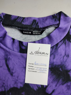 Футболка Shein укороченная 46 размер