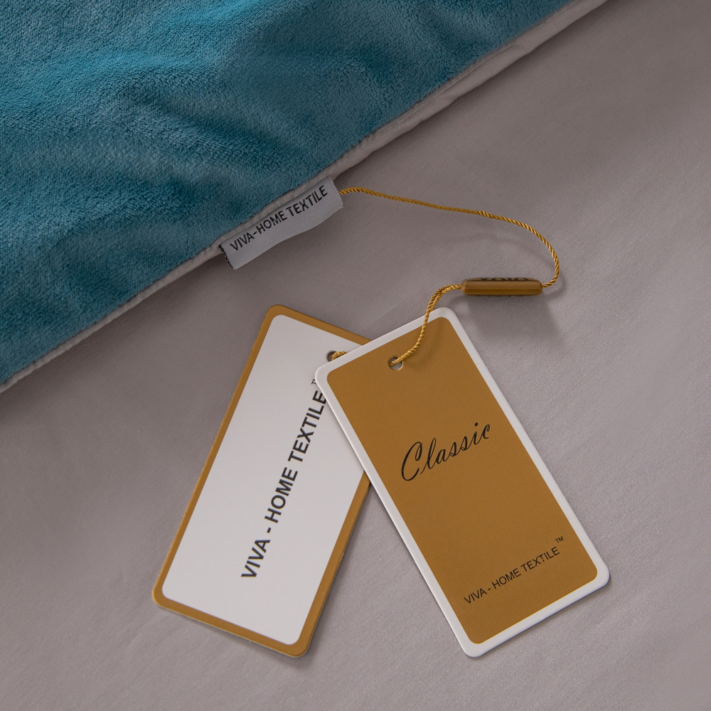 Комплект постельного белья на резинке Сатин Velvet Premium с Одеялом VPR008