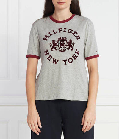 Футболка Tommy Hilfiger - серый(WW0WW39834)