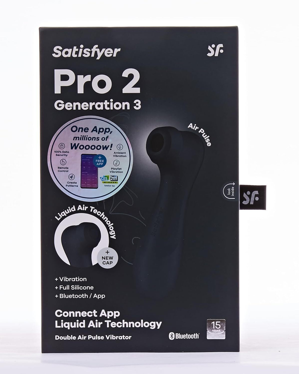 Pro 2 Generation 3 with Liquid Air Technology, Vibration and Bluetooth/App