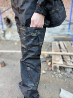 Женская горка Валькирия флис / осень-зима / черный мультикам