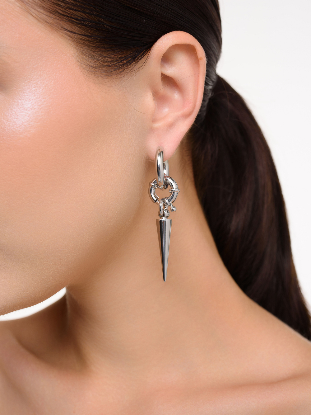 Серьги "Geometry" Brutal