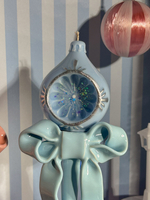 Новогодняя свеча шар "Коробочка из детства"