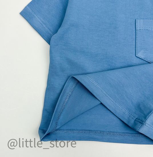 Комплект хлопковый, Синий