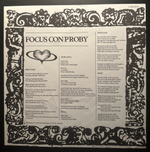 Focus Con Proby - Focus Con Proby (Голландия 1977 г.)