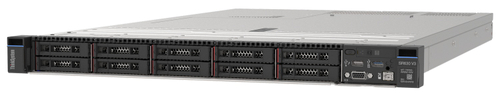 Сервер Lenovo ThinkSystem SR630 V3 / 8x2.5" SAS/SATA Backplane / 2x Xeon Silver 4510 / 4x 16Gb RDIMM 4800MHz / RAID 5350-8i / 2x 400Gb Nytro 3732 SAS SSD / Broadcom 57414 10/25Gb SFP28 2-port OCP / Emulex LPe35002 32Gb 2-port PCIe FC / 2x SFP+ SR Transcei