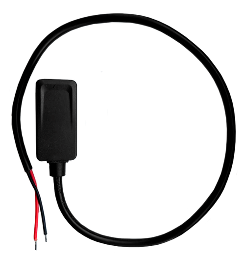 CLARUS Ввод питания 48V для магнитного ультратонкого шинопровода, черный, 100 шт