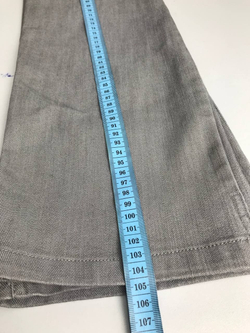 Брюки Oxylane джинсовые 42 размер, с браком