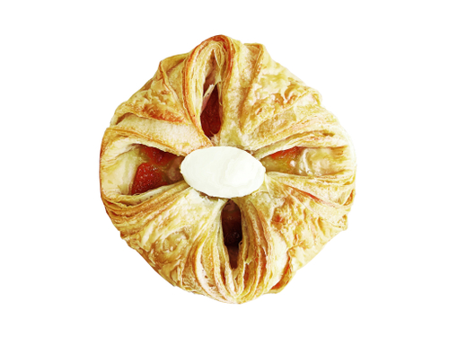 Розан с абрикосом и сливочным кремом, 110 гр, 50 шт/кор., п/ф