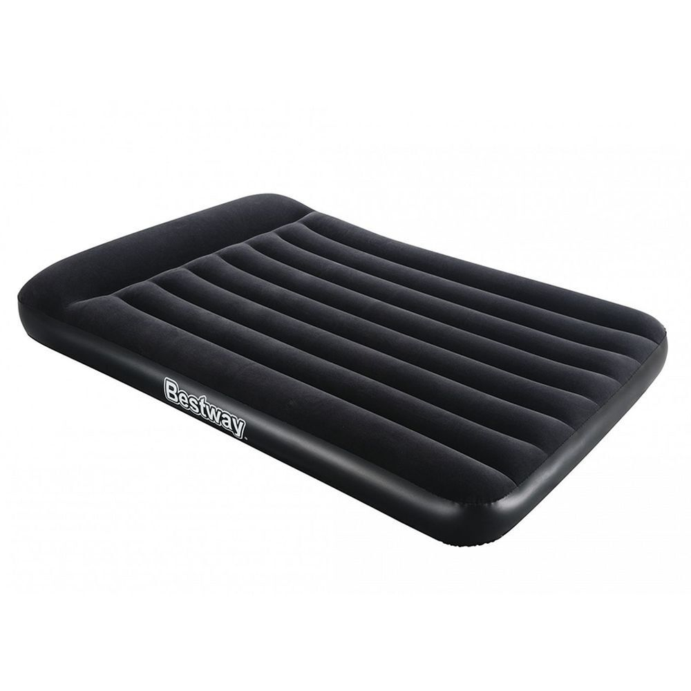 Матрас надувной Bestway, 191х137х30 см, 67462BW, нас встроен, электр, флок, с сумкой, 300 кг