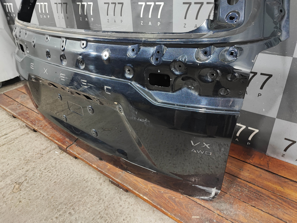 Крышка багажника Exeed VX 21-нв Б/У Оригинал 509001145AADYJ