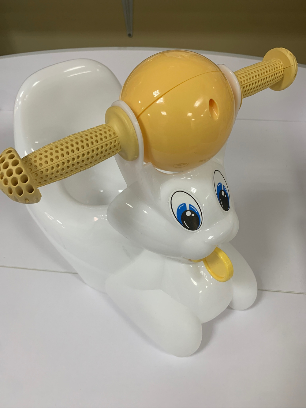 Горшок детский "Зайчик" Lapsi 420*290*310 белый 221500429/01