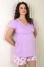 Пижама женская Колибри-4 Виотекс ЛИЛОВЫЙ