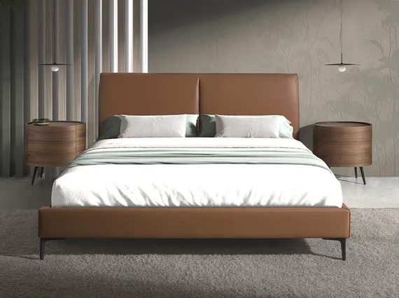 Овальная прикроватная тумбочка Angel Cerda 7074