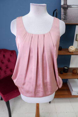 Топ H&M приятного оттенка 44 размер