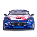 Модель 1:32 Maserati Gran Turismo MC GT4, синий, инерция, свет, звук, откр. двери