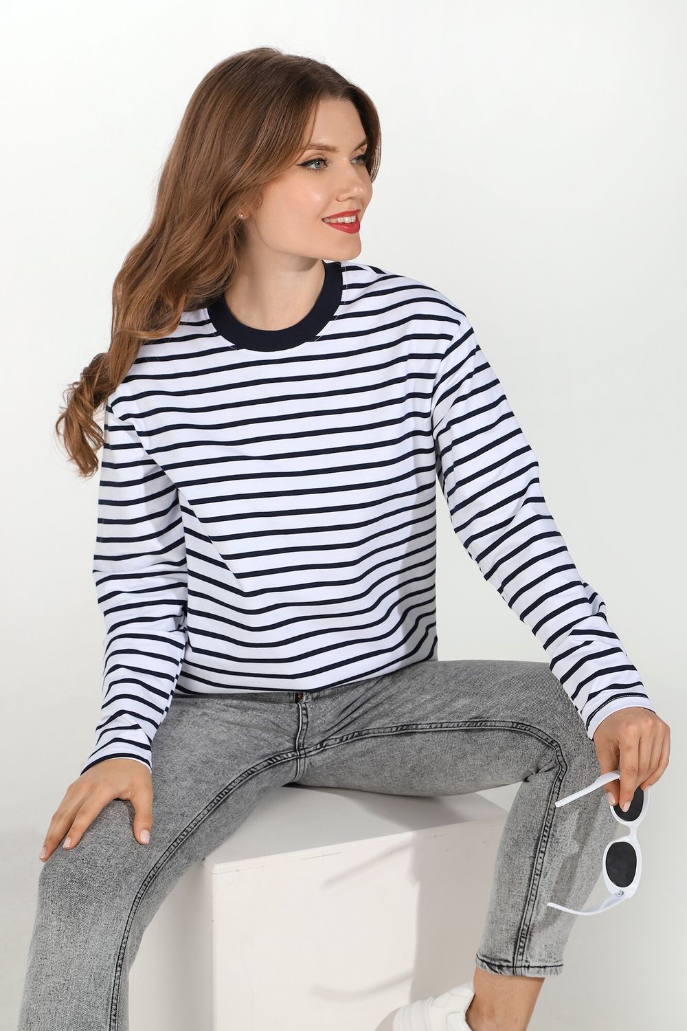 Джемпер Оникс Виотекс СИНИЙ