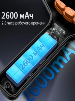 jingleszcn Промышленная контрольная камера эндоскопа 4.3" ипс борескоп канализационной камеры с ручным 8 светодиодными огнями 2 м