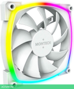 Кулер для процессора Montech AX120 PWM белый