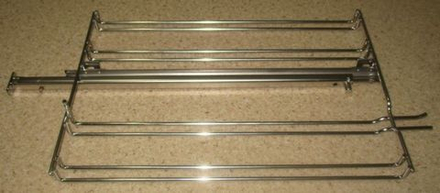 Направляющая духовки плиты BEKO Blomberg  (левая)