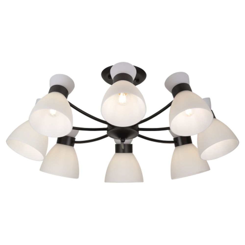 Люстра Rivoli   9185-308 8хЕ27 60 Вт модерн