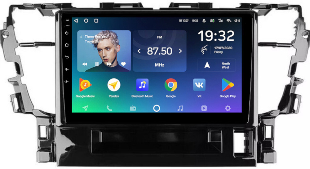 Магнитола для Toyota Alphard 3 Vellfire 2 H30 2015-2023 (правый руль) - Teyes SPRO+ монитор 10" IPS на Android 10, ТОП процессор, 4Гб+64Гб, 4G SIM-слот