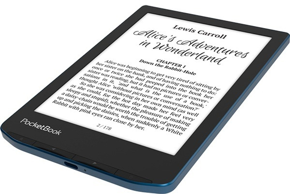 Электронная книга POCKET BOOK PB634-A-CIS зеленый