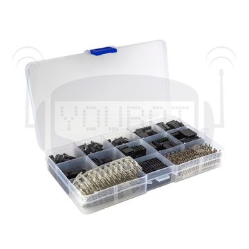 Набор перемычек 2,54 мм PCB 620 шт