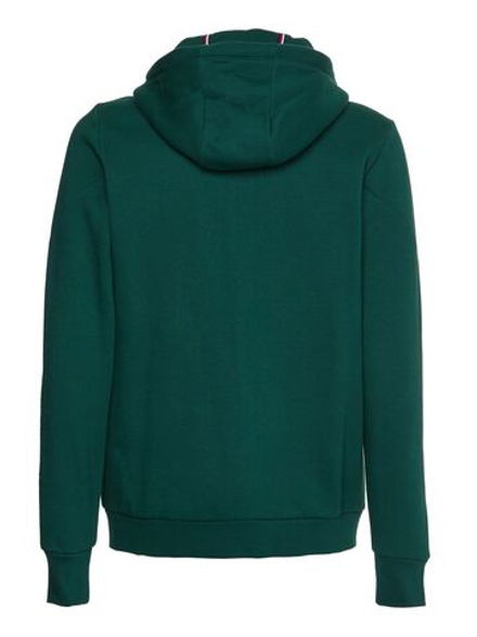 Куртка теннисная Tommy Hilfiger Essentials Full Zip Hoody - hunter
