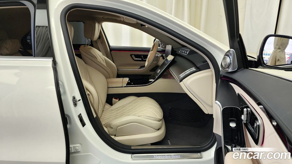 Mercedes-Benz S-Class W223 S400 d 4MATIC (01.2022)