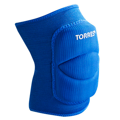Наколенники спортивные TORRES Classic, синий,р.XL, PRL11016XL-03, нейлон, ПУ