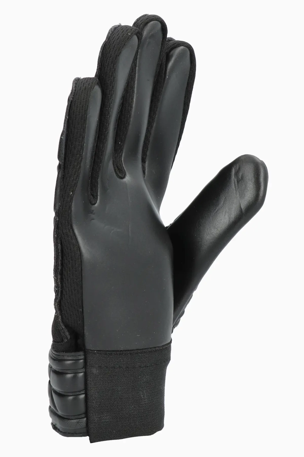 Вратарские перчатки Reusch Attrakt Starter Solid Finger Support Junior - черный