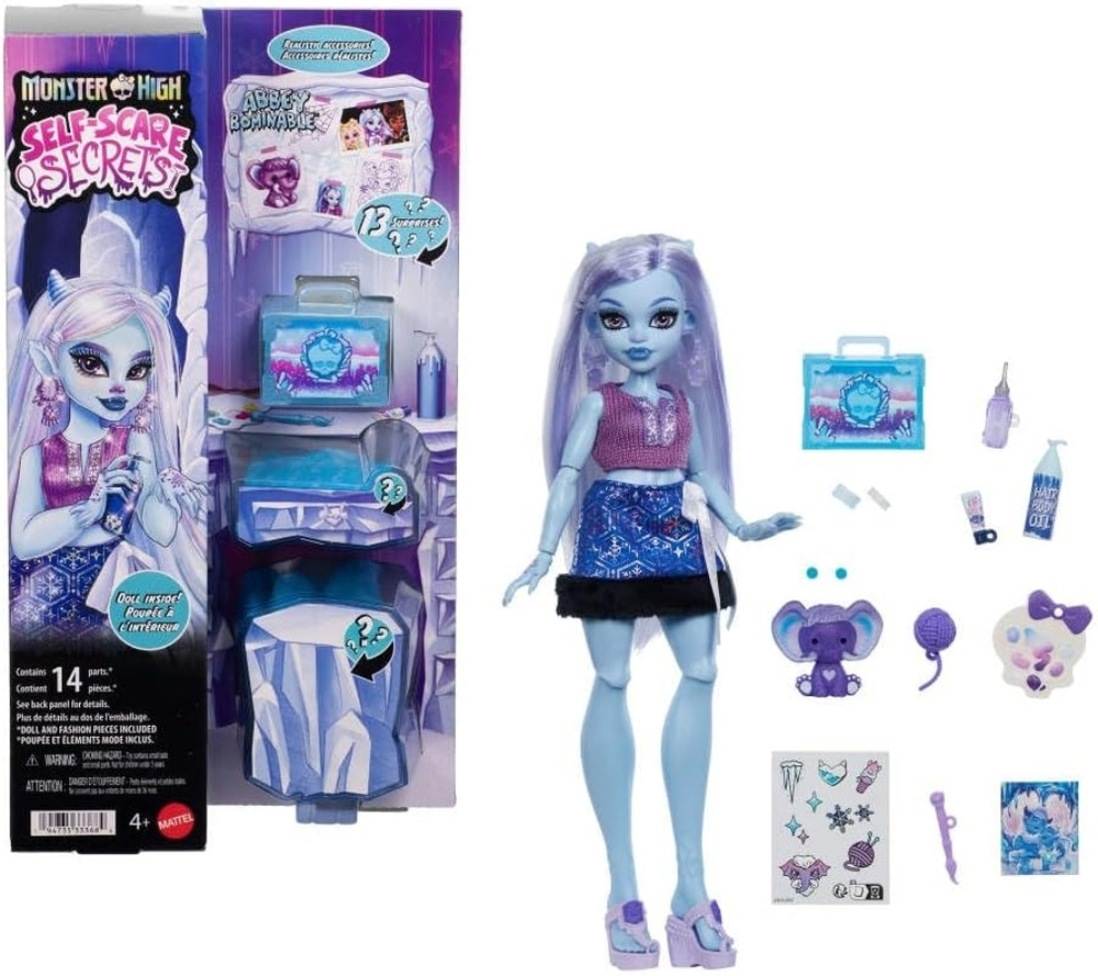 Кукла Monster High Self-Scare Secrets Abbey Эбби
