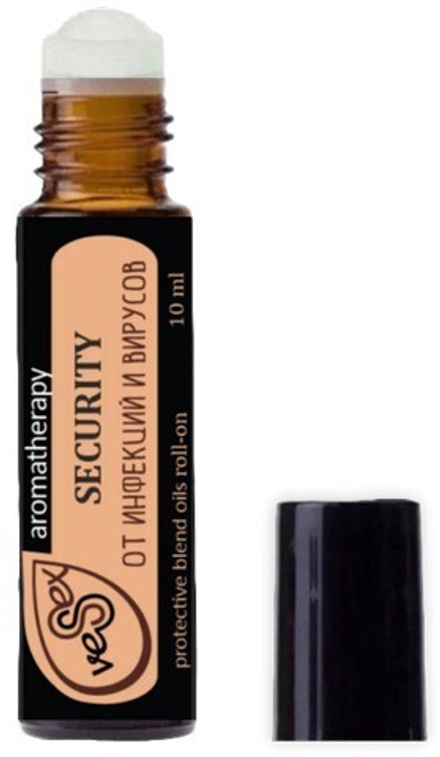 Аромароллер от инфекций и вирусов / Security / Секьюрити