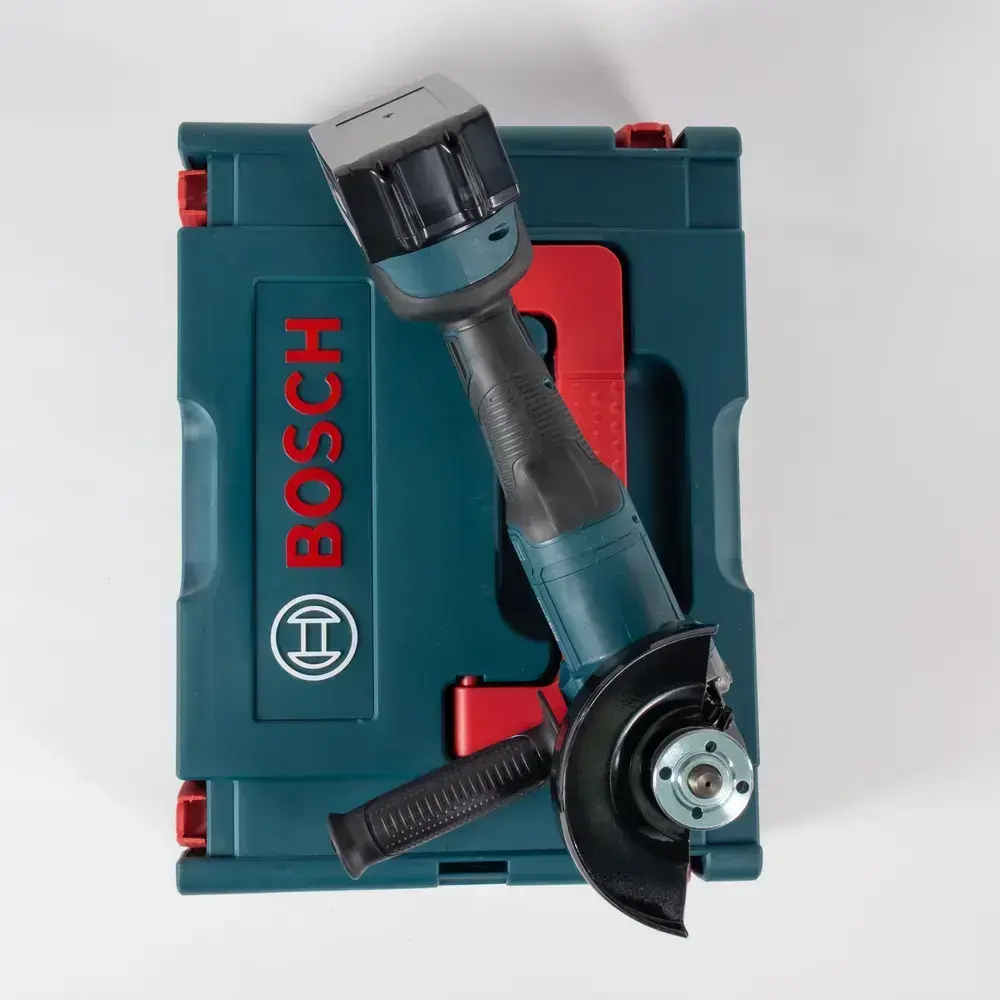 Аккумуляторная болгарка Бесщеточная Bosch GWS180LI-125MM 18V