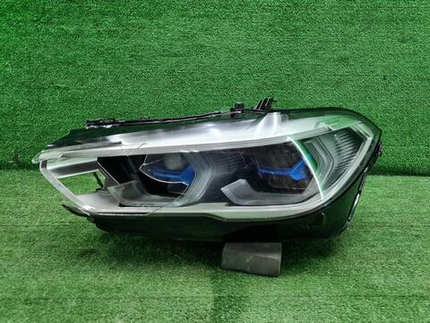 Битая Фара левая BMW X5 G05 X6 G06 (18-23) Laser