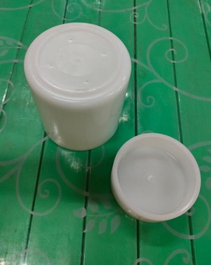 Форма для сыра на 750 грамм, цилиндрическая, под пресс