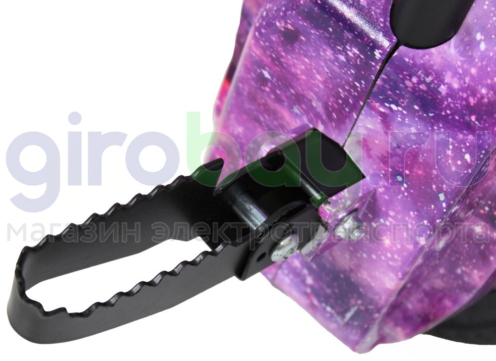 Электро Дрифт-карт IKINGI Drift Cart P2 250W (36V/4.4Ah) - Фиолетовый Космос фото №15