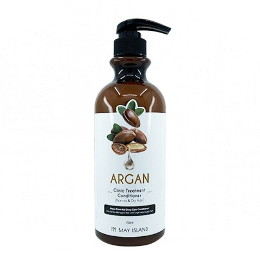 Кондиционер для волос с Аргановым маслом May Island Professional Clinic Treatment Conditioner Argan 750мл