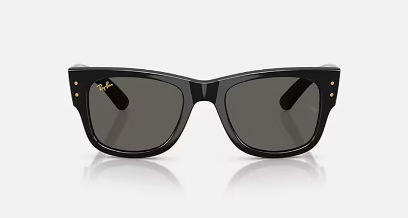 RAY-BAN MEGA WAYFARER BLACKED OUT COLLECTION RB0840S 6826J5