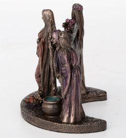 Veronese WS-1333 Статуэтка «Тройная богиня - Дева, Мать и Старуха»