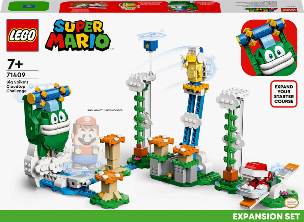 Конструктор LEGO Super Mario 71409 Испытание на вершине облака от Большого Спайка