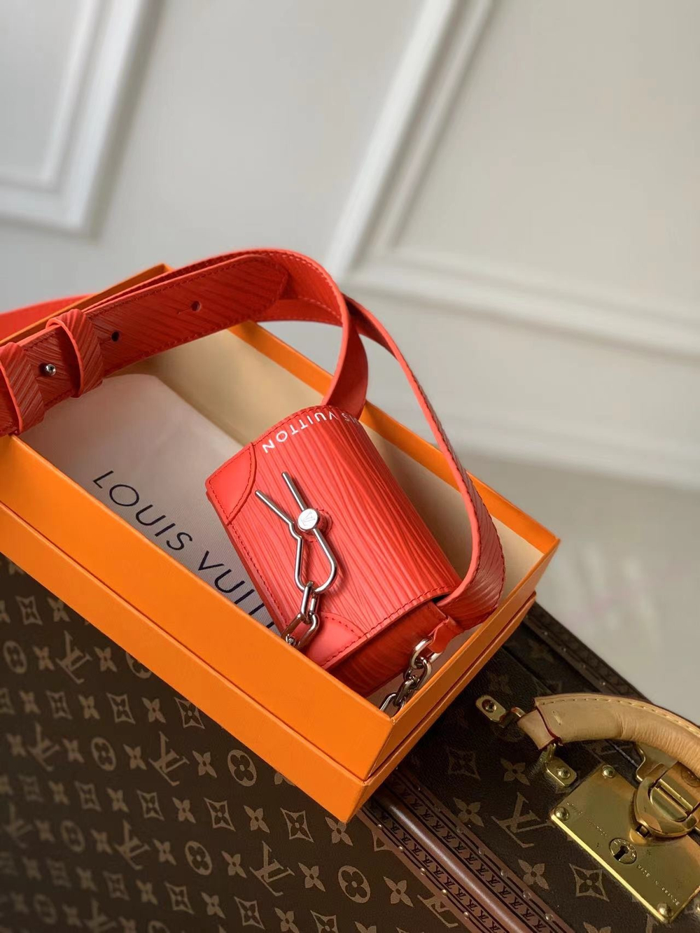 Louis Vuitton Micro Steamer Wallet