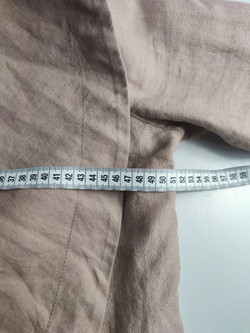 Жакет Laura Ashley льняной светлый 50 размер