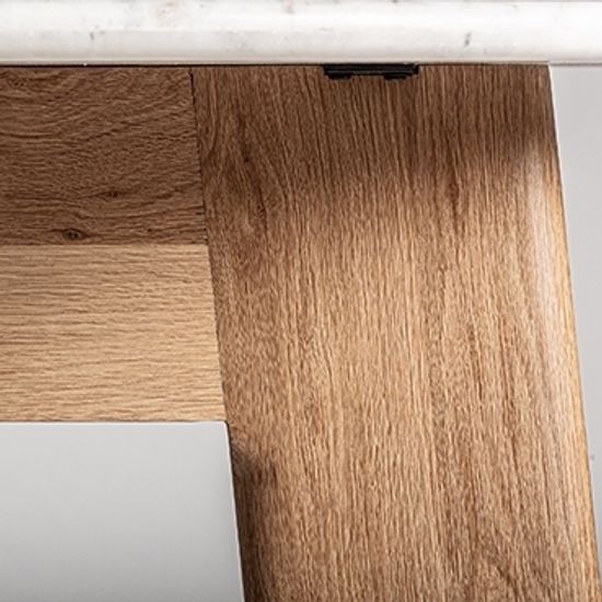 Обеденный стол NARA 160см Мрамор Испания