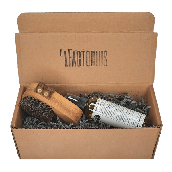 Набор для тела OLFACTORIUS "BODY №1" (Сухое масло, Щетка для тела)