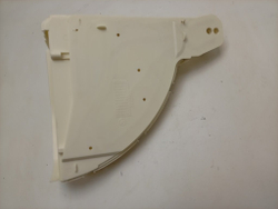 WMUF5050 кт42 Бункер дозатора порошка стиральной машины Hotpoint-Ariston 230013184 б/у