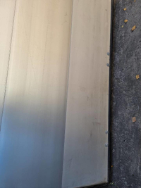 Створка прицепа правая Wielton 266 см